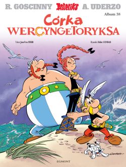 Okadka ksiki - Crka Wercyngetoryksa