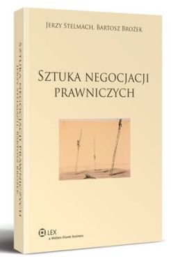 Okadka ksiki - Sztuka negocjacji prawniczych