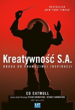 Okadka ksiki - Kreatywno S.A. Droga do prawdziwej inspiracji 