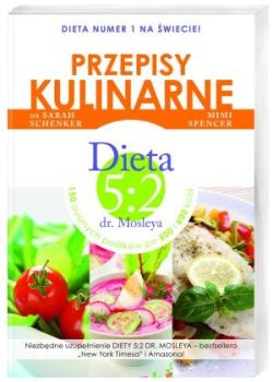 Okadka ksiki - Przepisy do diety 5:2 dr. Mosleya