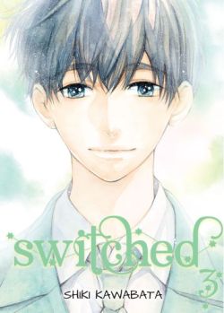 Okadka ksiki - SWITCHED: TOM 3