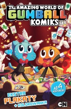 Okadka ksiki - Gumball. Komiks cz.6