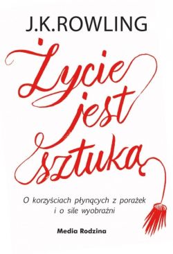 Okadka ksiki - ycie jest sztuk