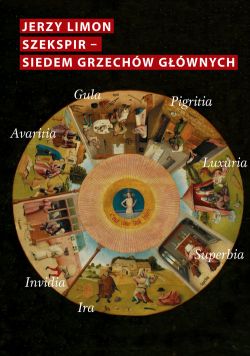 Okadka ksiki - Szekspir. Siedem grzechw gwnych (z zaraz w tle)