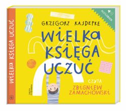 Okadka ksiki - Wielka ksiga uczu. Audiobook