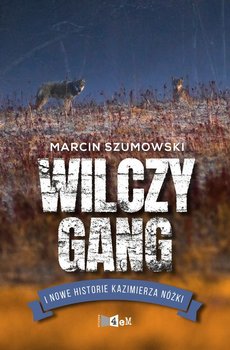 Okadka ksiki - Wilczy gang i inne opowieci Kazimierza Nki 