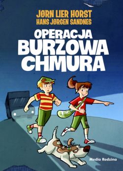 Okadka ksiki - Operacja Burzowa Chmura