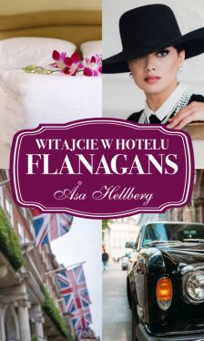 Okadka ksiki - Witajcie w hotelu Flanagans