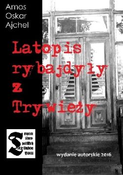 Okadka ksiki - Latopis rybajdyy z Trywiey