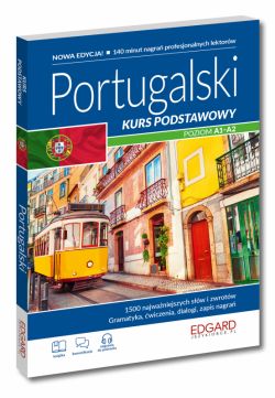 Okadka ksiki - Portugalski. Kurs podstawowy