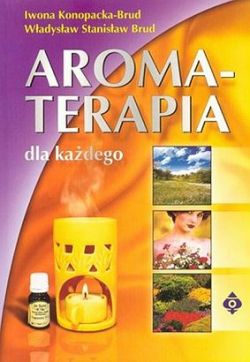Okadka ksiki - Aromaterapia dla kadego