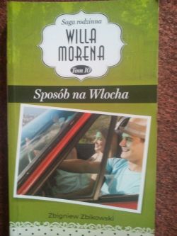 Okadka ksiki - Sposb na Wocha