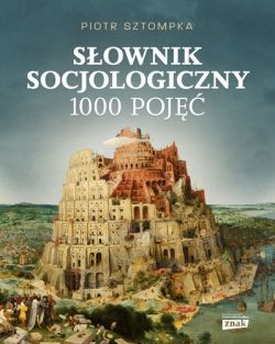 Okadka ksiki - Sownik socjologiczny