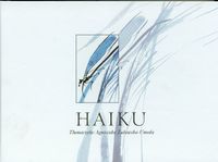 Okadka ksiki - Haiku