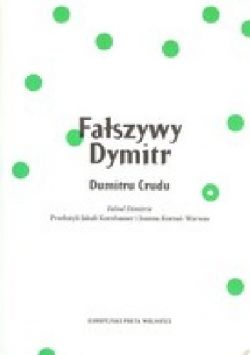 Okadka ksiki - Faszywy Dymitr