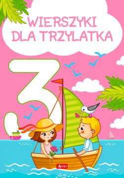 Okadka ksiki - Wierszyki dla trzylatka