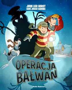 Okadka ksiki - Operacja Bawan