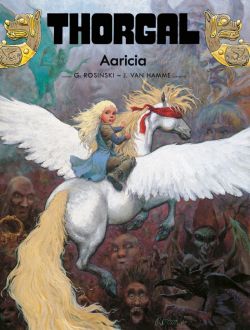 Okadka ksiki - Thorgal. Aaricia. Tom 14