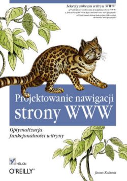 Okadka ksiki - Projektowanie nawigacji strony WWW. Optymalizacja funkcjonalnoci witryny