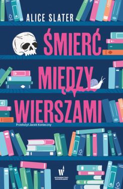 Okadka ksiki - mier midzy wierszami 