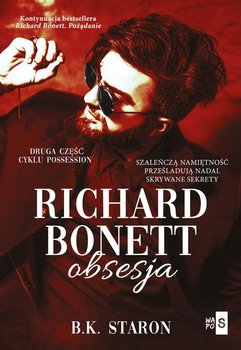 Okadka ksiki - Richard Bonett. Obsesja