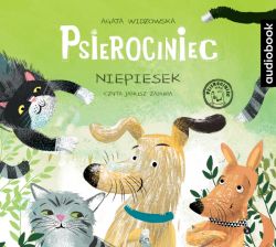 Okadka ksiki - Psierociniec (#3). Niepiesek. Audiobook