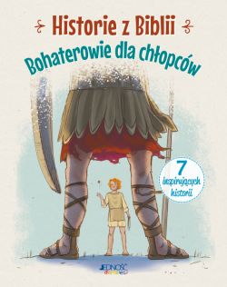 Okadka ksiki - Historie z Biblii. Bohaterowie dla chopcw