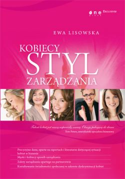 Okadka ksiki - Kobiecy styl zarzadzania