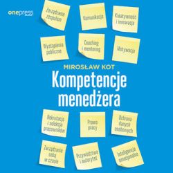 Okadka ksiki - Kompetencje menedera