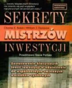 Okadka ksiki - Sekrety mistrzw inwestycji