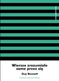 Okadka ksiki - Wiersze zrozumiae same przez si