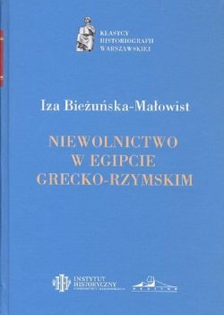 Okadka ksiki - Niewolnictwo w Egipcie grecko-rzymskim