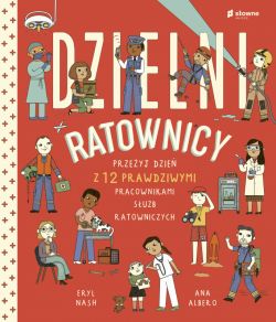 Okadka ksiki - Dzielni ratownicy