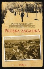 Okadka ksiki - Pruska zagadka