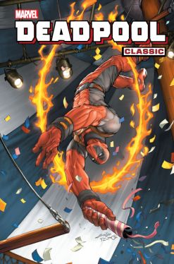 Okadka ksiki - Deadpool Classic. Tom 10