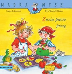 Okadka ksiki - Zuzia piecze pizz 