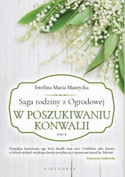 Okadka ksiki - W poszukiwaniu konwalii