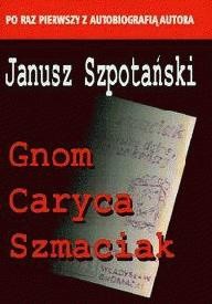 Okadka ksiki - Gnom. Caryca. Szmaciak