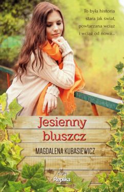 Okadka ksiki - Jesienny bluszcz