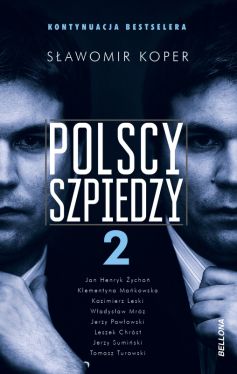 Okadka ksiki - Polscy szpiedzy 2