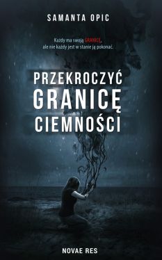 Okadka ksiki - Przekroczy granic ciemnoci