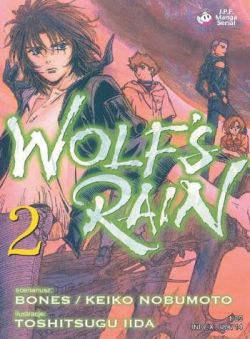 Okadka ksiki - Wolf's Rain tom 2