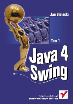 Okadka ksiki - Java 4 Swing. Tom 1