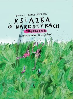 Okadka ksiki - Ksika o narkotykach