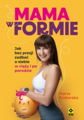 Okadka ksiki - Mama w formie