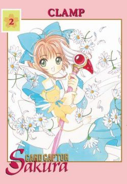 Okadka ksiki - CARD CAPTOR SAKURA: TOM 2