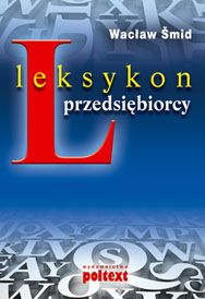 Okadka ksiki - Leksykon przedsibiorcy