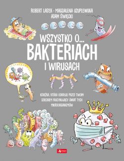 Okadka ksiki - Wszystko o wirusach i bakteriach