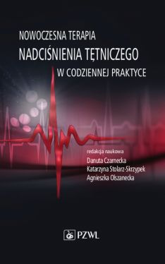 Okadka ksiki - Nowoczesna terapia nadcinienia ttniczego w codziennej praktyce