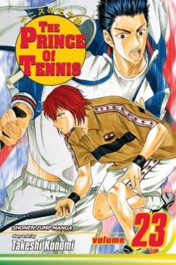 Okadka ksiki - The Prince of Tennis tom 23